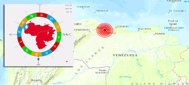 Temblor en Venezuela fue pronosticado el 25 de diciembre