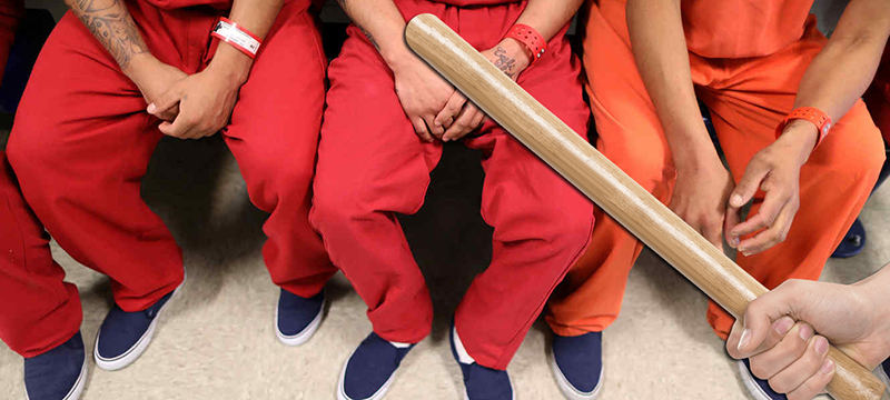 Guardias acusados ​​por agredir a reclusos en el sur de Florida