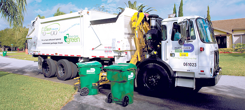 Recolección de residuos sólidos en Miami estará suspendida por Navidad