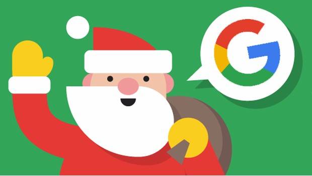 Gracias a la magia de la Navidad, Google te sorprenderá con un truco secreto
