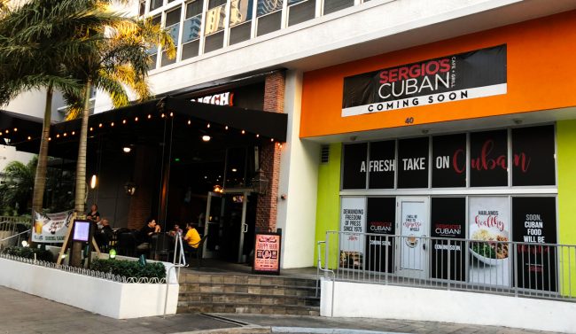 Sergio’s Restaurants abre sus puertas en Miami con la presentación del artista Camilo Rojas
