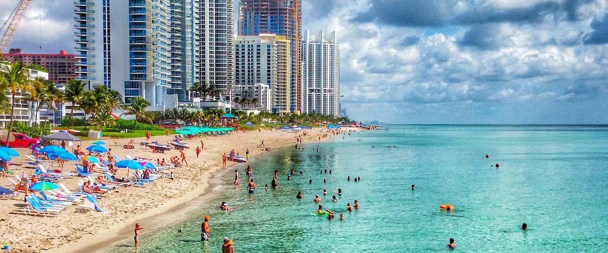 Si lo que quiere es pasar la Navidad bajo el sol, su mejor opción es Sunny Isles Beach Miami