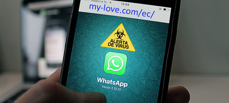 Alerta: virus disfrazado como mensaje navideño en WhatsApp