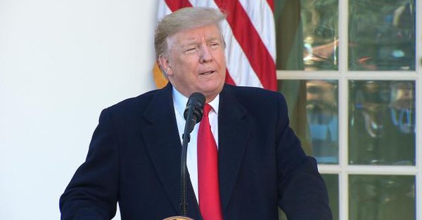 Trump anunció acuerdo para reabrir el Gobierno hasta el 15 de febrero