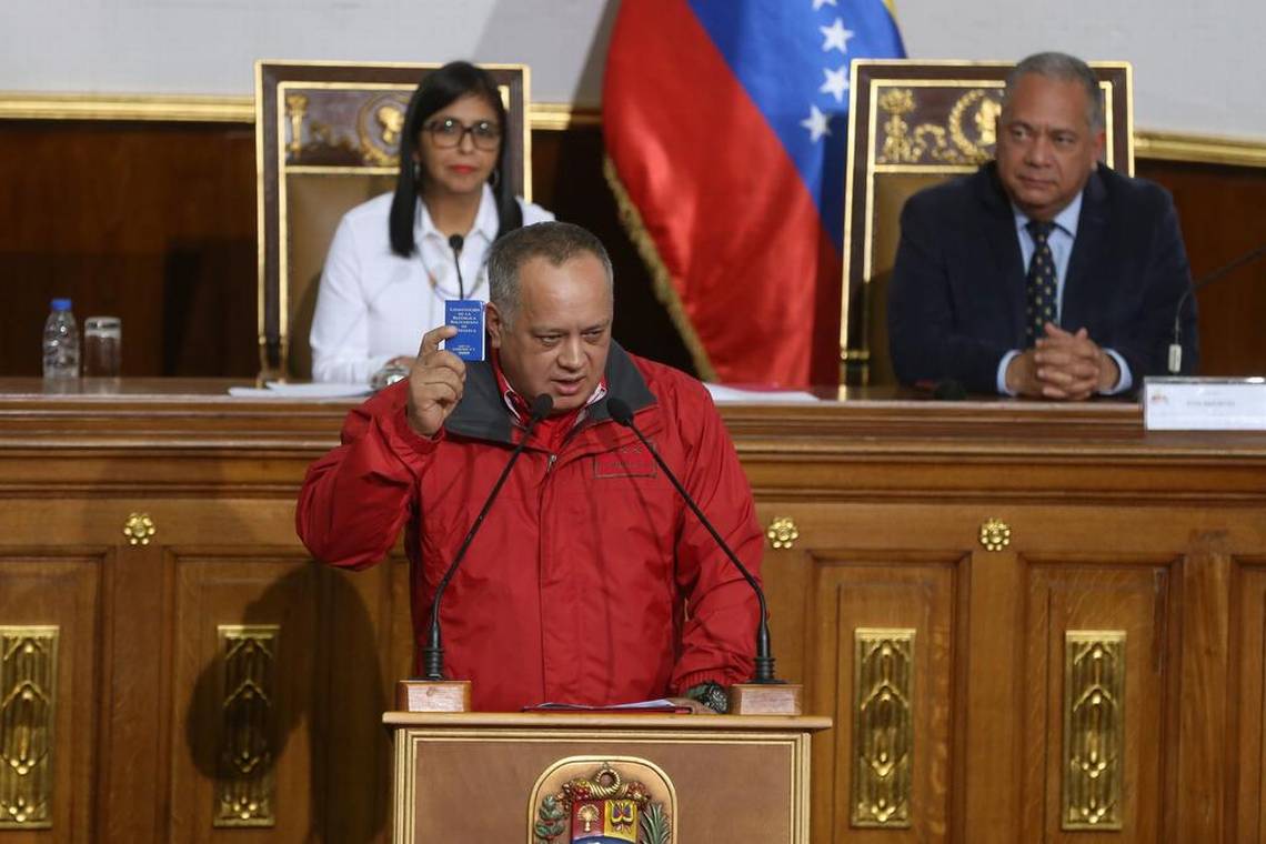 Constituyente venezolana declaró “traidores de la patria” a quienes apoyen resoluciones del Grupo de Lima (video)