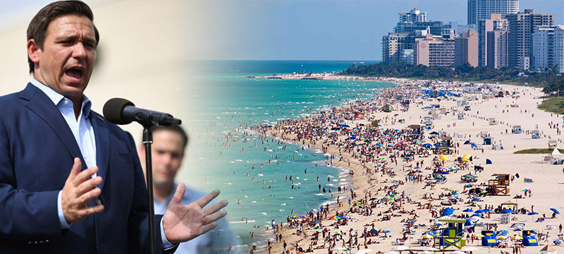 Playas de Florida reciben una “D” en su evaluación anual