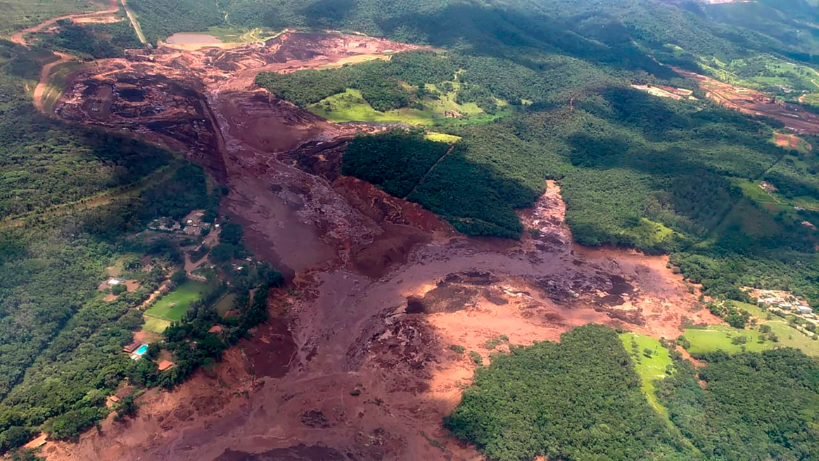 Israel enviará equipos de búsqueda a Brasil tras derrumbe de dique minero