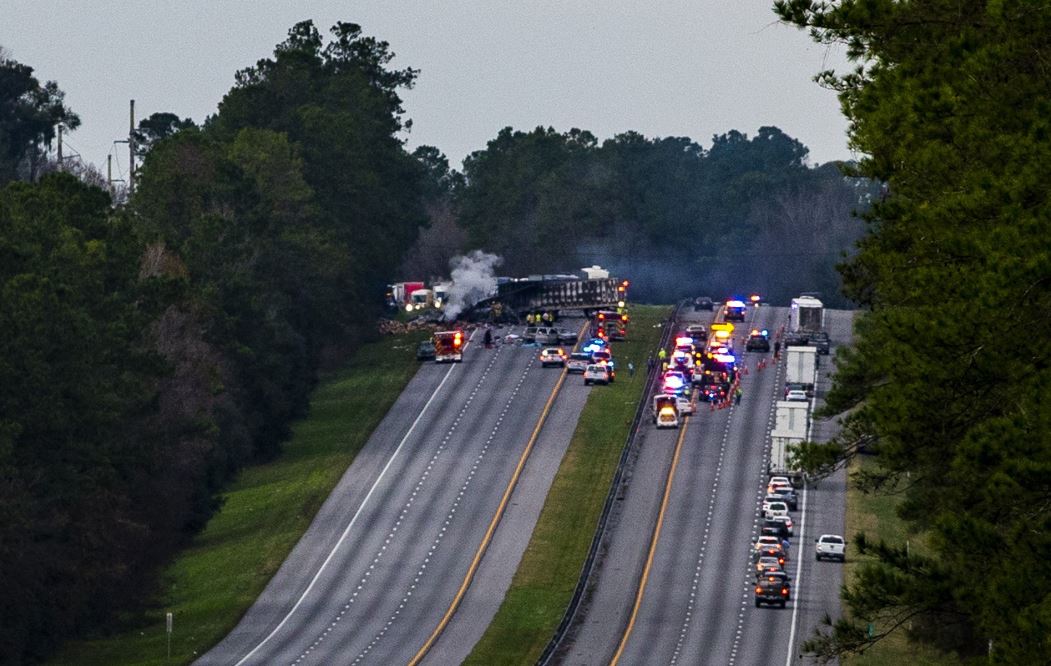 Cinco niños que se dirigían a Disney entre los siete fallecidos del accidente cerca de Gainesville