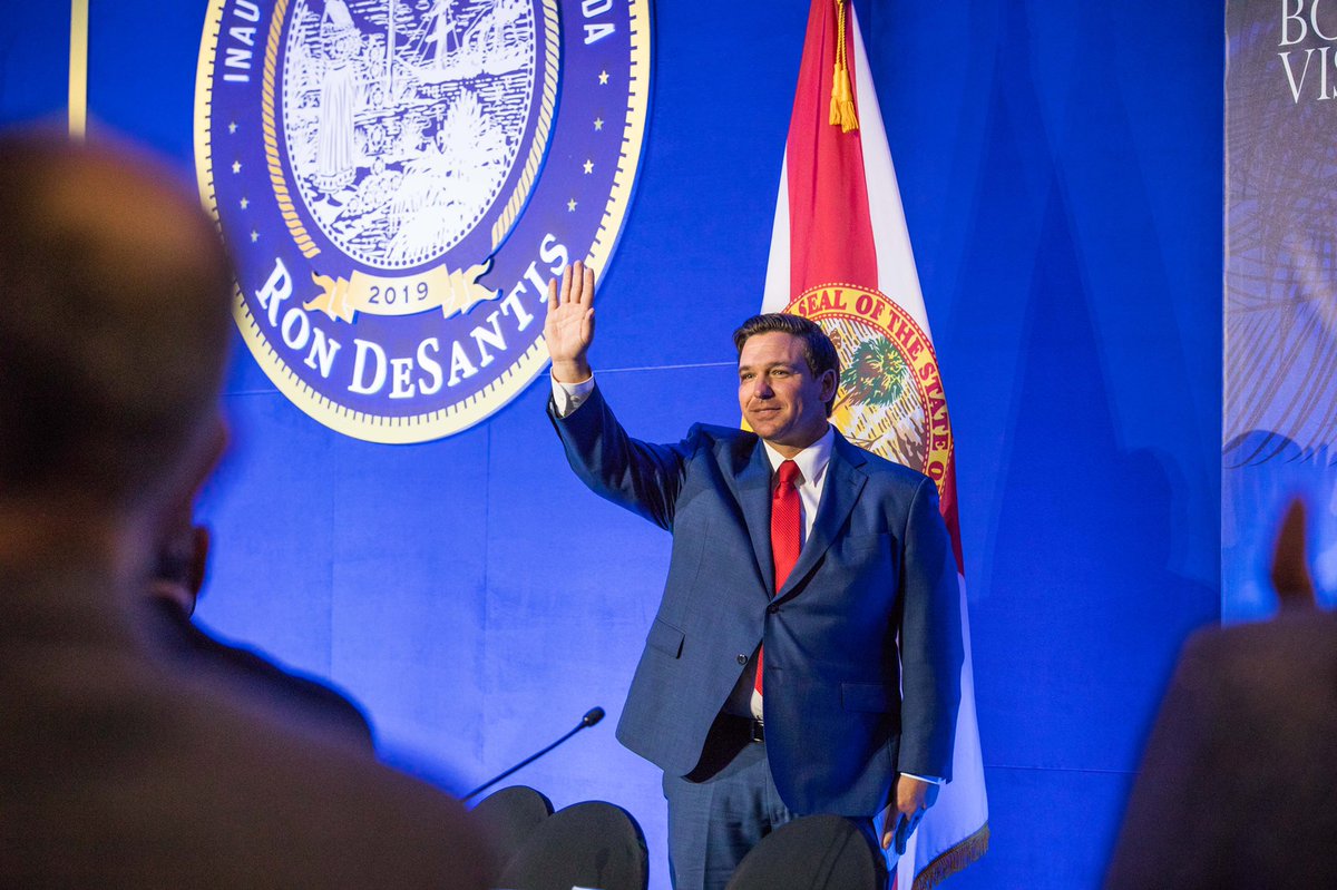 Juramentado republicano Ron DeSantis como nuevo gobernador de Florida
