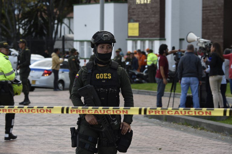 Revelan vínculo entre el autor del atentado en Bogotá y Venezuela