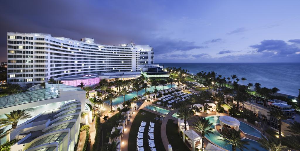 Fontainebleau Miami Beach es el principal destino de Florida