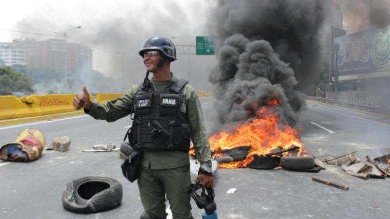 Protestas en Venezuela han dejado un saldo de 35 personas asesinadas