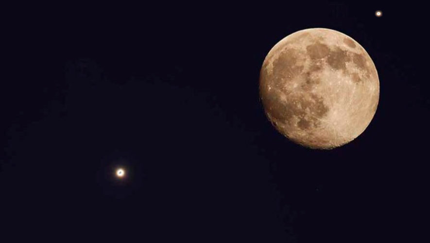 Conjunción de Júpiter y Venus enamora a los astrónomos de todo el mundo