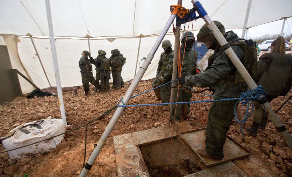 Israel alerta en la ONU sobre nuevos túneles de Hezbolá en la frontera