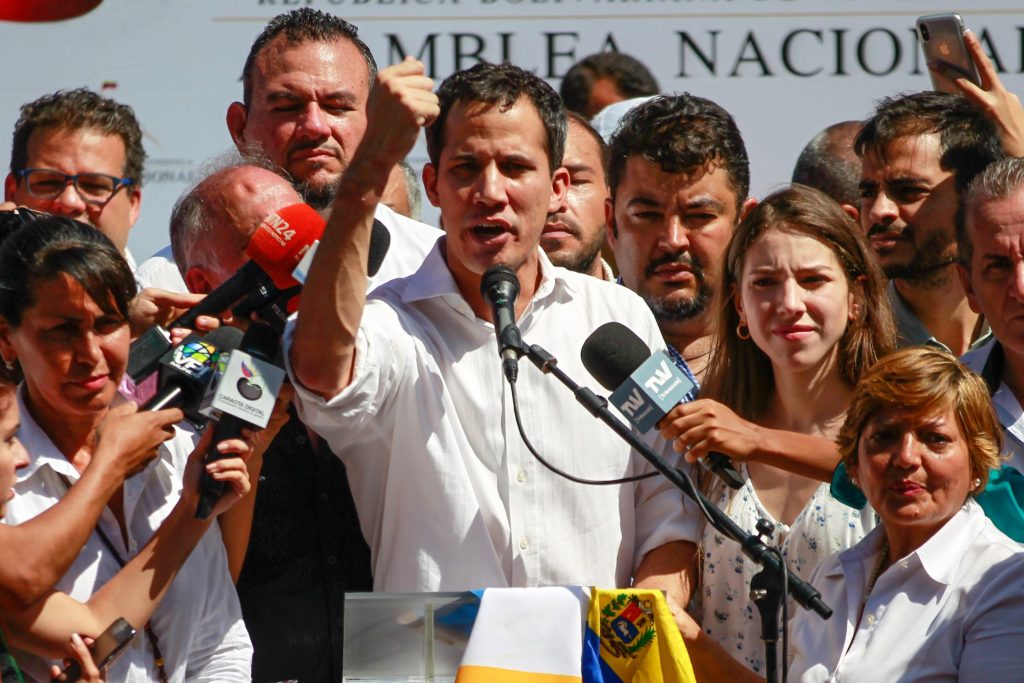 Juan Guaidó convocó a los venezolanos a marchar el 23 de enero por el cese de la “usurpación”