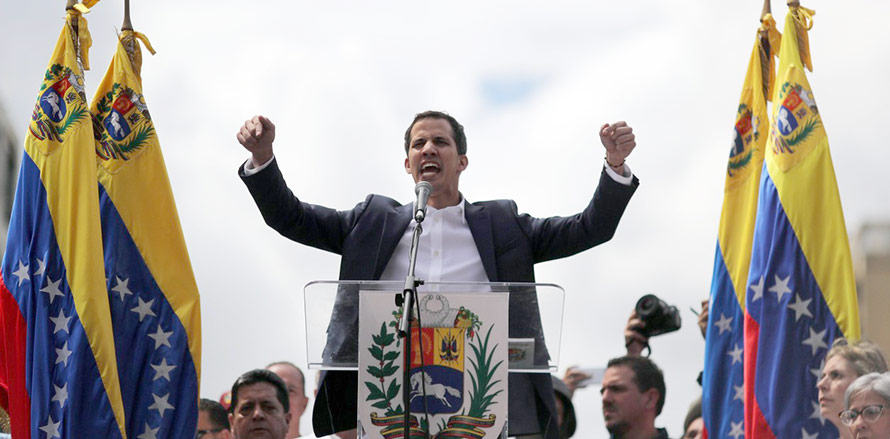 Guaidó: “Restablecimiento de relaciones entre Venezuela e Israel está en marcha”