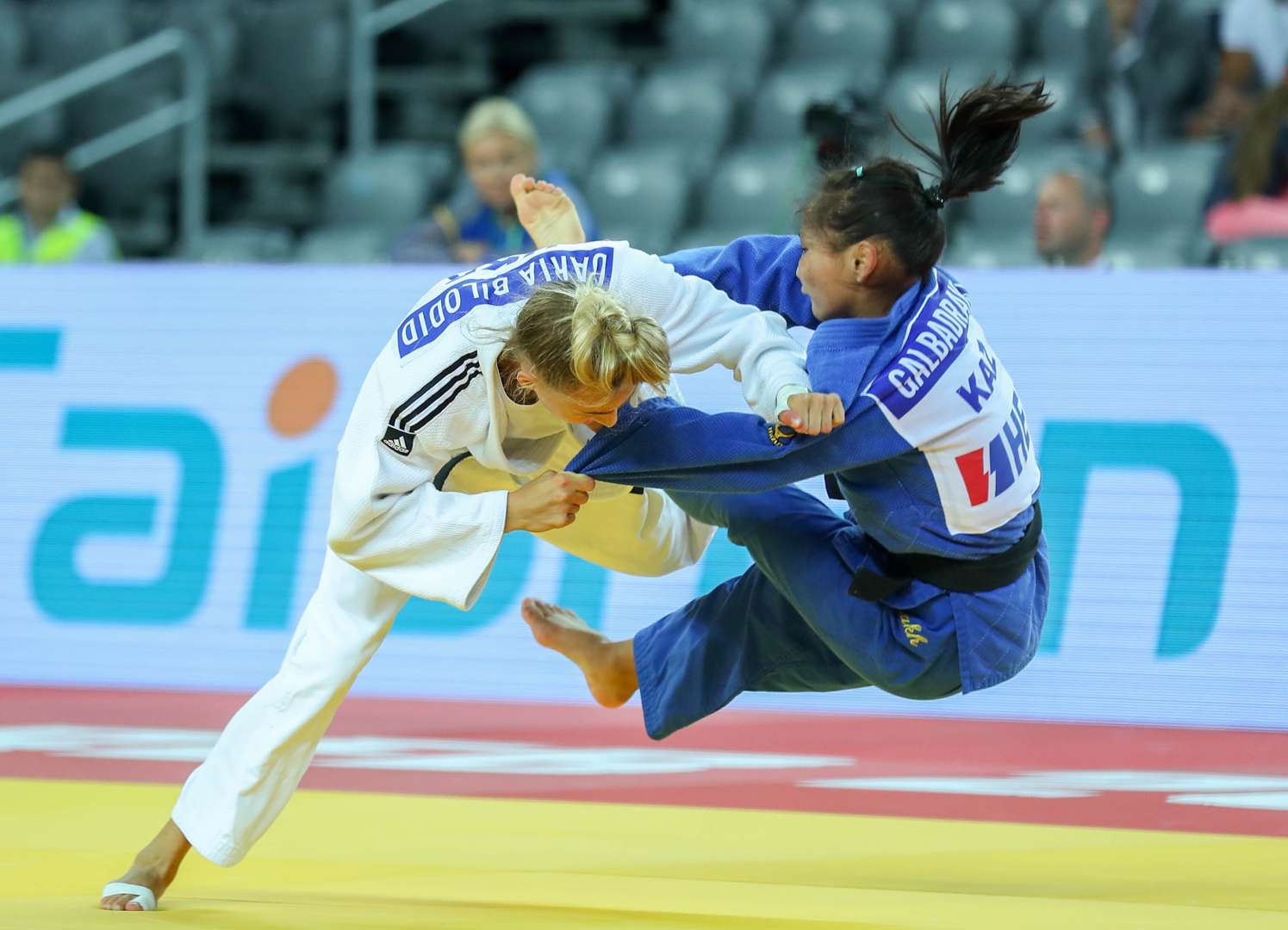 Israel obtiene dos oros en primera jornada del Grand Prix de Judo de Tel Aviv