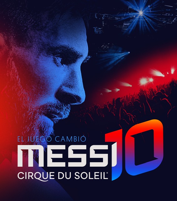 Vida del mejor jugador de fútbol de todos los tiempos, Lionel Messi, será recreada por el Cirque du Soleil