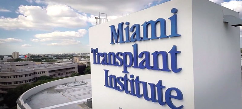 Instituto de Trasplantes de Miami es el segundo mayor de EE. UU.