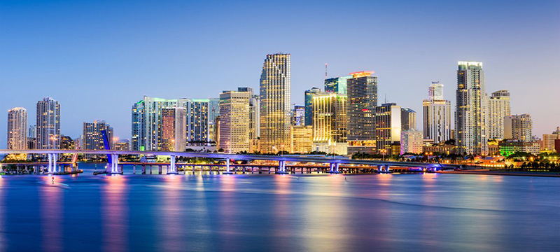 Miami está entre las 10 ciudades más saludables del mundo