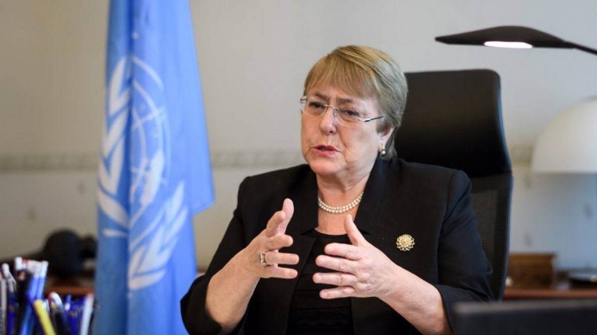 Bachelet teme que situación en Venezuela pueda salirse de control