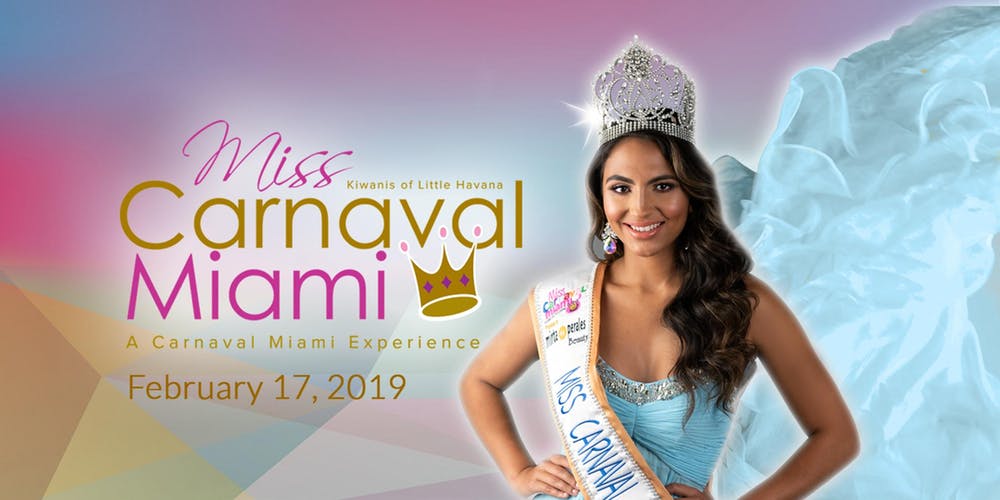 Candidatas al Miss Carnaval Miami 2019 se preparan a todo tren