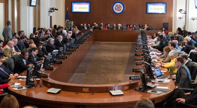 Sesión OEA: EE.UU. listo para desembolsar a nuevo Gobierno $20 millones para asistencia humanitaria