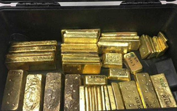 En Brasil desarticularon red de contrabando de oro venezolano