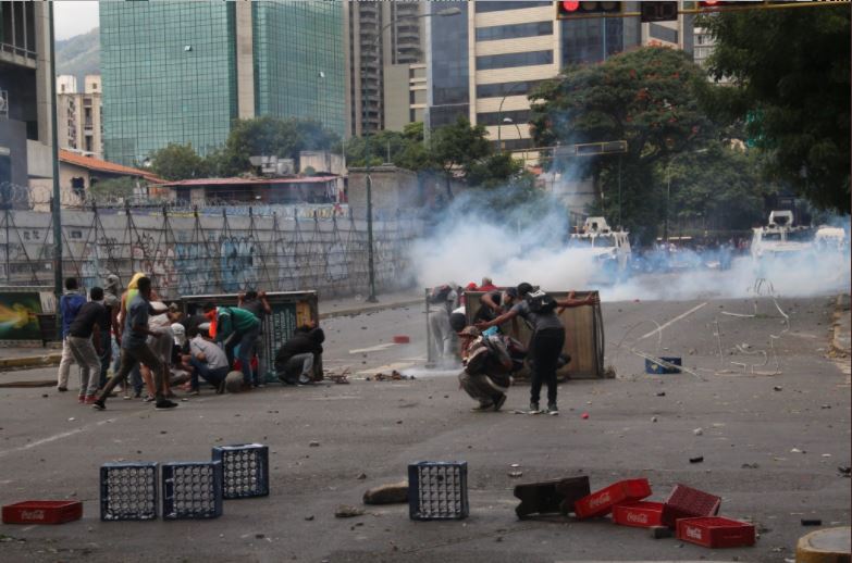 CIDH: 16 muertos y 175 detenidos por las protestas de Venezuela