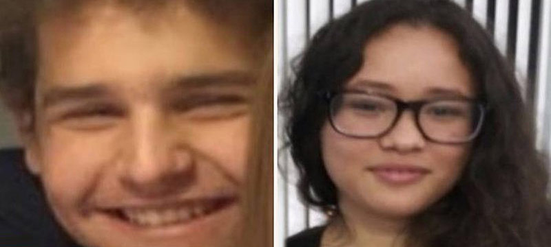 Apareció en Miami Beach pareja de adolescentes desaparecidos