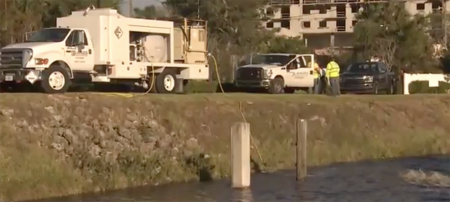 Fort Lauderdale levantó aviso de precaución para consumo de agua