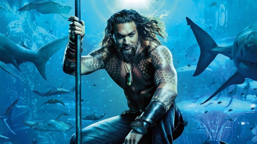 Aquaman es la película más taquillera del universo DC de cine