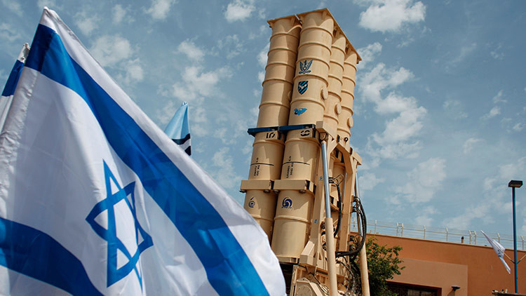 Israel y EE.UU realizan exitosa prueba del sistema de defensa de misiles Arrow 3