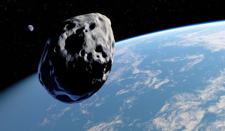 La Tierra podría ser impactada por un asteroide del tamaño de la Torre Eiffel