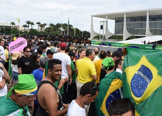 Bolsonaro, Deja vu en Brasil