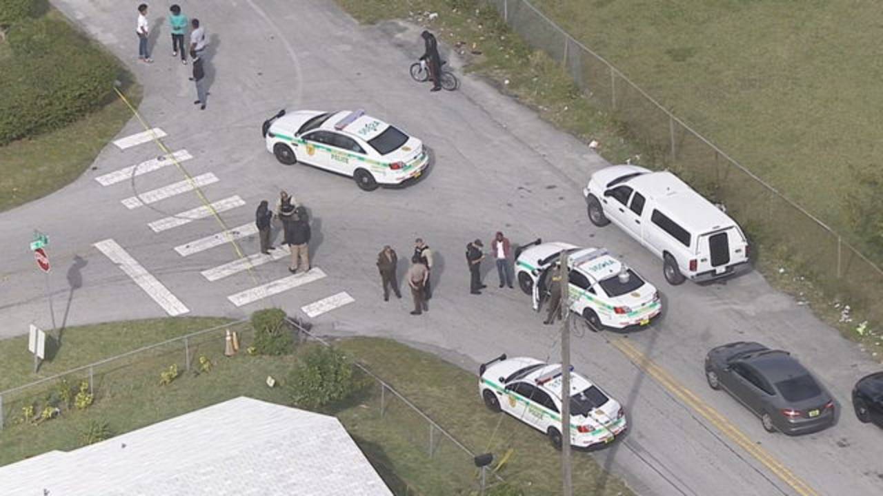 Investigan tiroteo en Miami-Dade que dejó a una persona detenida