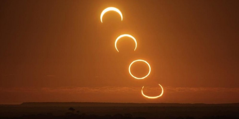 Cinco eclipses sacuden a América en 2019