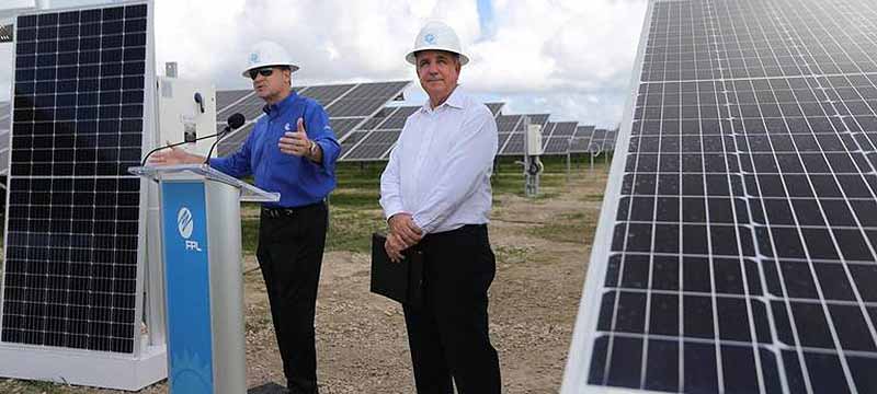 Generación de energía solar en Florida proyecta limpio crecimiento hasta el 2030