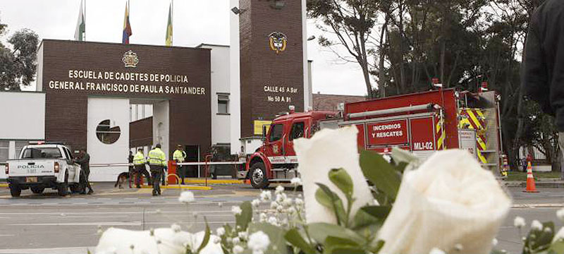 Realizarán en Miami homenaje a víctimas del atentado terrorista en Bogotá