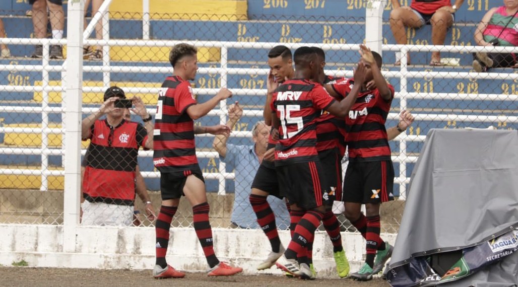 Flamengo llegó a Miami para disputar la Florida Cup