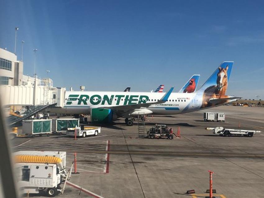 Media docena de personas enferman sin causa conocida en vuelo de Frontier Airlines a Florida