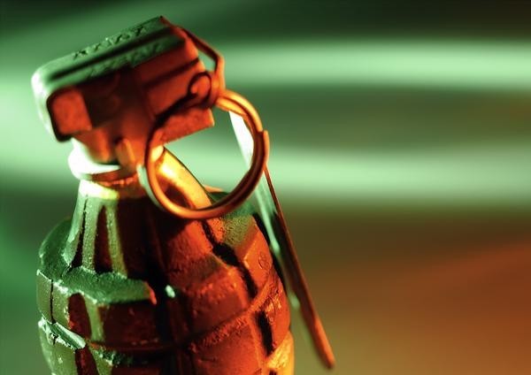 ¡Explosiva sorpresa! encuentran en un Taco Bell de la Florida  una granada de la Segunda Guerra Mundial