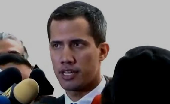 Vínculos de Maduro con el terrorismo son un riesgo para la región, asegura Guaidó