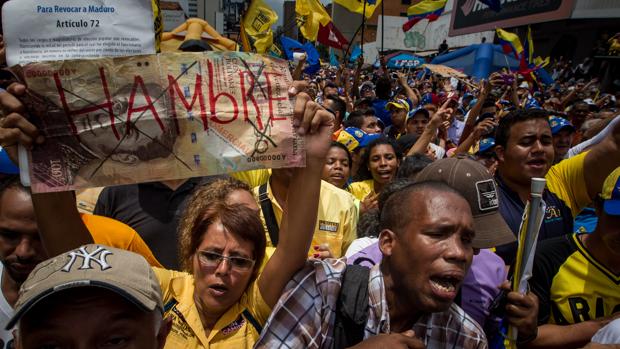 WSJ:Peor que la de Siria, Etiopía, Sudán y Haití es la crisis alimentaria en Venezuela
