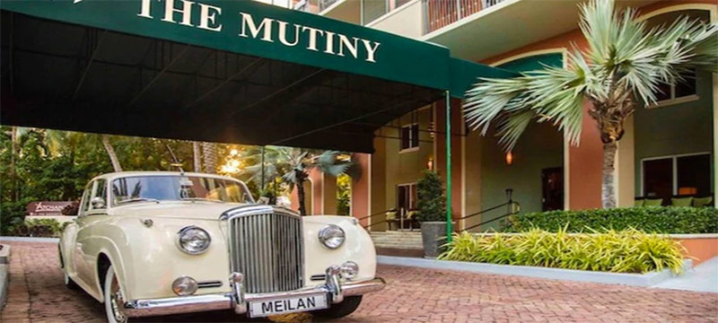 Mutiny Hotel: otrora Meca del jet-set, delincuencia y vida loca de Miami
