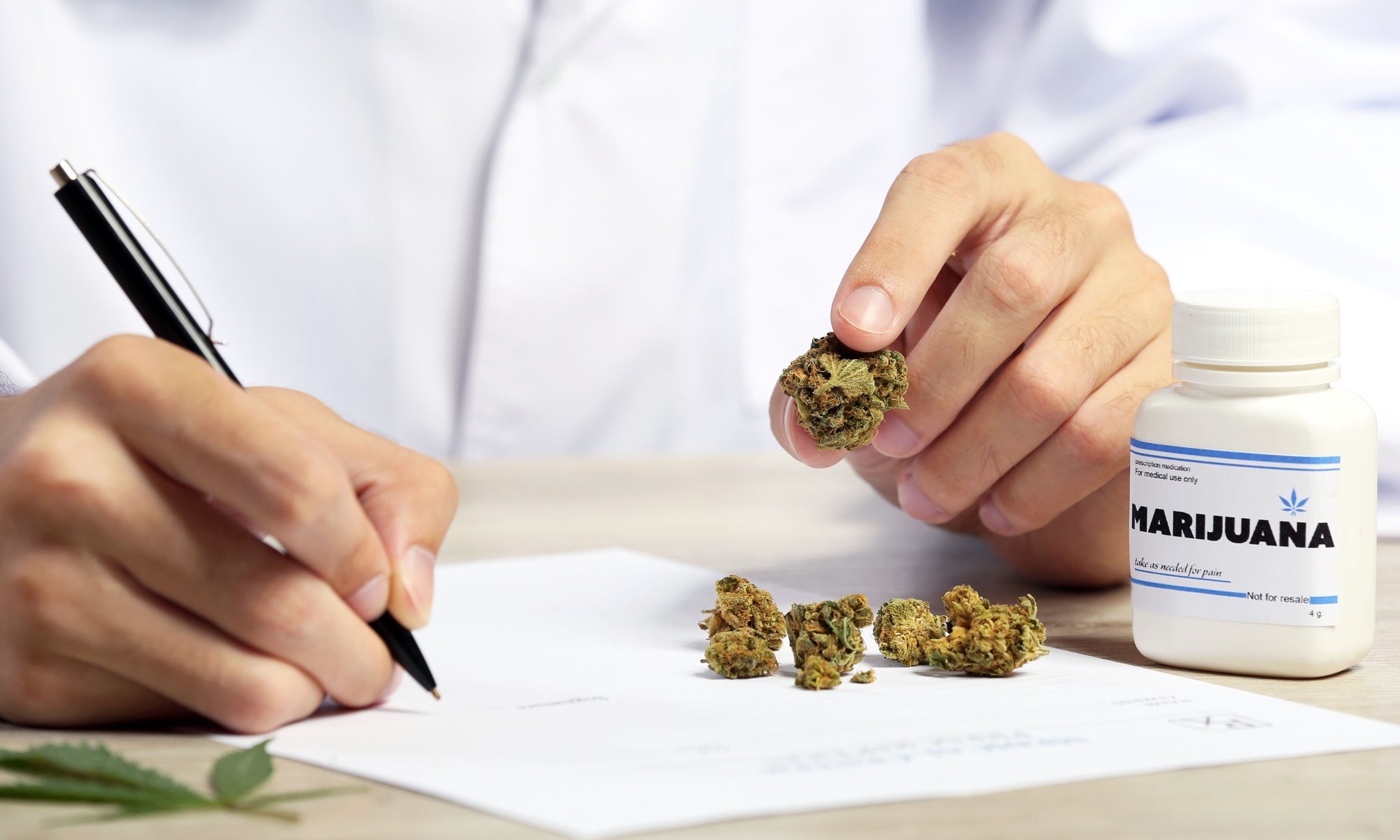 DeSantis firmó proyecto de ley que permite consumir marihuana medicinal en Florida