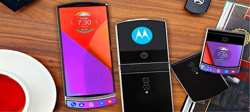 Motorola apuesta por la nostalgia con su móvil plegable