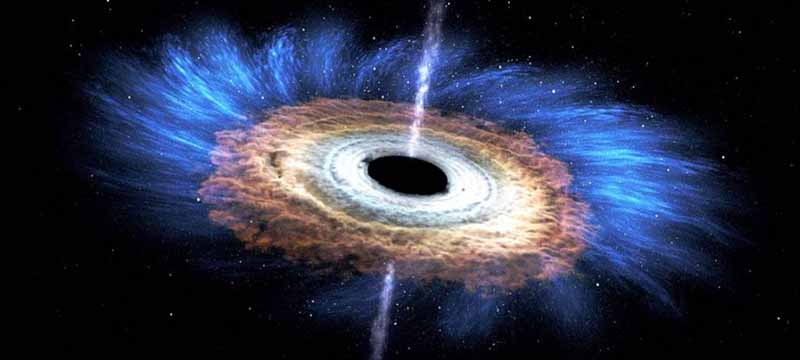 Gigantesco agujero negro se pasea por la Vía Láctea