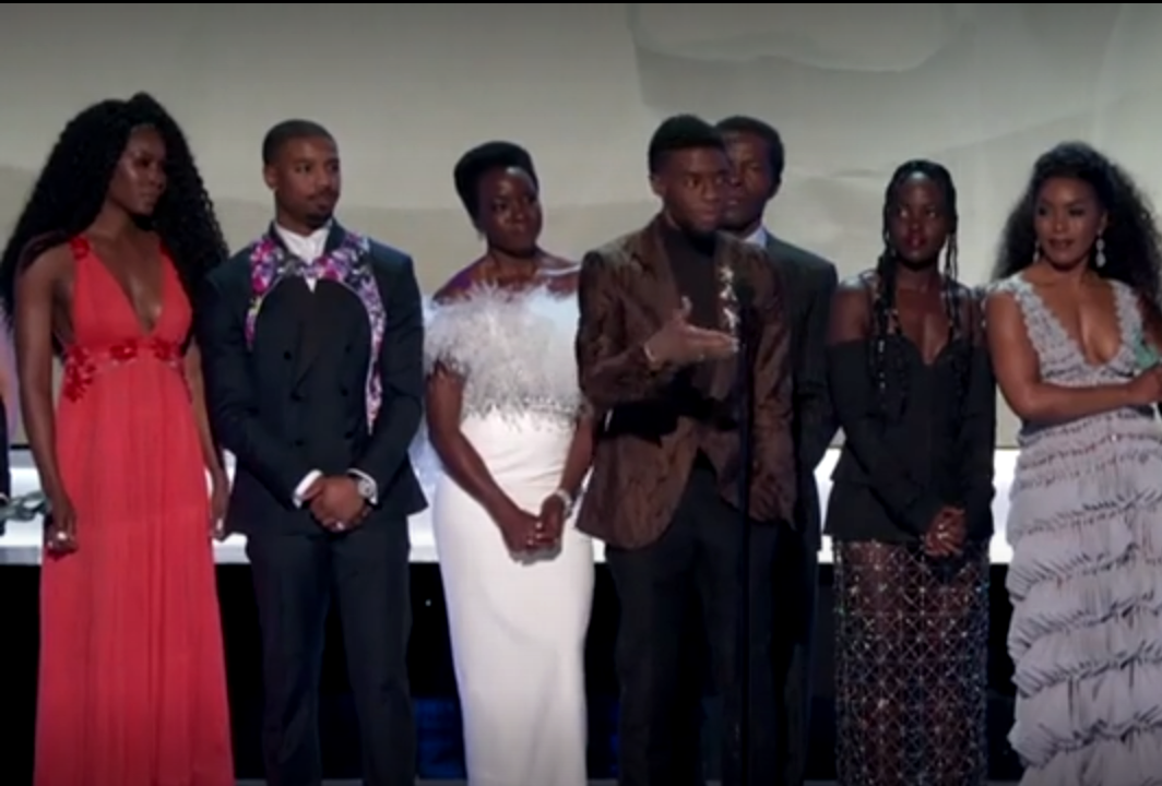 Actores de la película “Black Panther” entre los principales ganadores de los premios SAG