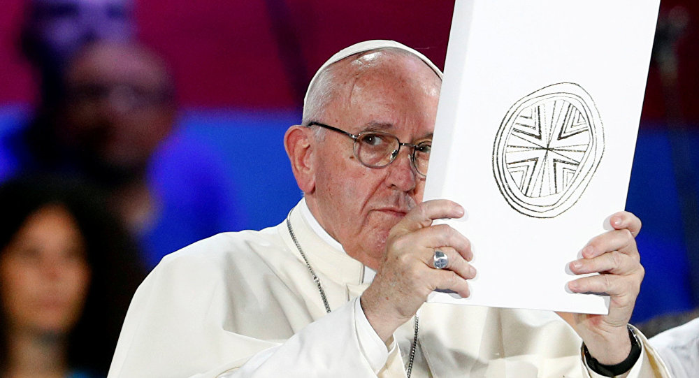 ‘Renació’ la persecución a los judíos considera el Papa Francisco
